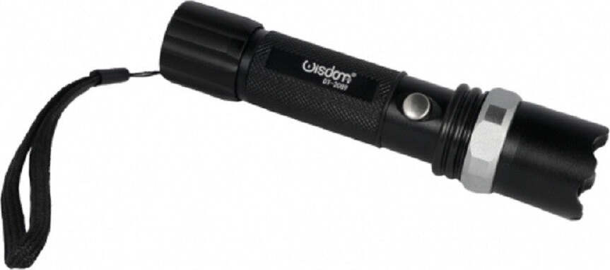 Torcia Led Cree T6 Ricaricabile Usb Auto Luminosita Regolabile Resistente Dt-2089 Fai da te/Sicurezza e protezione/Torce/Torce elettriche portatili (standard) Trade Shop italia - Napoli, Commerciovirtuoso.it