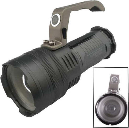 Torcia-Led-Cree-T6-Zoom-800-Lumen-Impermeabile-Ricaricabile-3-Funzioni-T808-t6