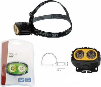 Torcia Led Da Testa Frontale Lampada 3 Watt A Batteria Caccia Campeggio Dt-2126 Casa, arredamento e bricolage > Bricolage e fai da te > Torce Trade Shop italia - Napoli, Commerciovirtuoso.it