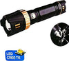 TORCIA LED ELETTRICA RICARICABILE ALTA POTENZA MARTELLETTO ROMPI VETRO AUTO CASA Fai da te/Sicurezza e protezione/Torce/Torce elettriche portatili (standard) Trade Shop italia - Napoli, Commerciovirtuoso.it