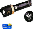 TORCIA LED ELETTRICA RICARICABILE ALTA POTENZA MARTELLETTO ROMPI VETRO AUTO CASA Fai da te/Sicurezza e protezione/Torce/Torce elettriche portatili (standard) Trade Shop italia - Napoli, Commerciovirtuoso.it