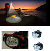 Torcia Led Frontale Da Testa Luce Lampada Ricaricabile 6 Led Camping Caccia Torce Trade Shop italia - Napoli, Commerciovirtuoso.it
