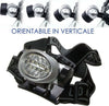 Torcia Led Frontale Da Testa Luce Lampada Ricaricabile 6 Led Camping Caccia Torce Trade Shop italia - Napoli, Commerciovirtuoso.it