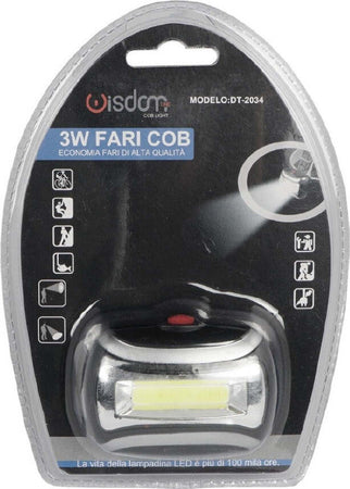 Torcia Led Frontale Testa 3w Led Fari Cob Escursioni Pesca Luce Regolabile Dt-2034 Casa, arredamento e bricolage > Bricolage e fai da te > Torce Trade Shop italia - Napoli, Commerciovirtuoso.it
