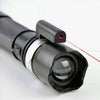 Torcia Led Militare Cree Tattica Con Zoom Ricaricabile Con Laser Rosso Fai da te/Sicurezza e protezione/Torce/Torce elettriche portatili (standard) Trade Shop italia - Napoli, Commerciovirtuoso.it