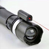 TORCIA LED MILITARE CREE TATTICA CON ZOOM RICARICABILE CON LASER ROSSO Fai da te/Sicurezza e protezione/Torce/Torce elettriche portatili (standard) Trade Shop italia - Napoli, Commerciovirtuoso.it