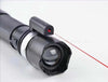 TORCIA LED MILITARE CREE TATTICA CON ZOOM RICARICABILE CON LASER ROSSO Fai da te/Sicurezza e protezione/Torce/Torce elettriche portatili (standard) Trade Shop italia - Napoli, Commerciovirtuoso.it