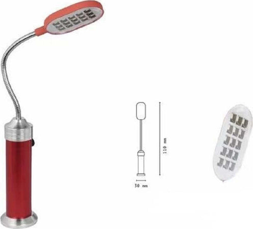 Torcia Led Multifunzione Lampada Torcetta Magnetica Smd 2835 Tascabile Dt-2009 Casa, arredamento e bricolage > Bricolage e fai da te > Torce Trade Shop italia - Napoli, Commerciovirtuoso.it