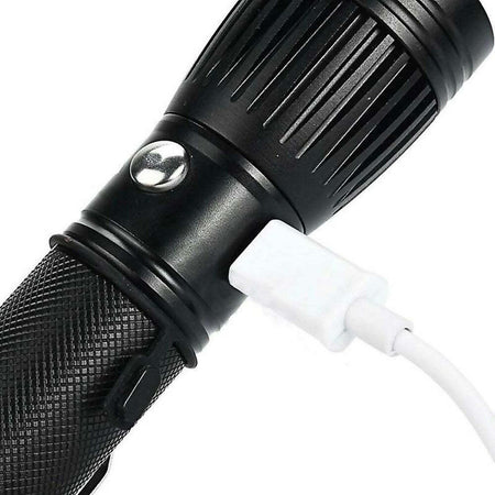 Torcia-led-ricaricabile-con-4-modalità-di-illuminazione-luce-di-emergenza-o-da-campeggio