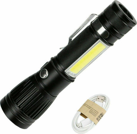 Torcia-led-ricaricabile-con-4-modalità-di-illuminazione-luce-di-emergenza-o-da-campeggio
