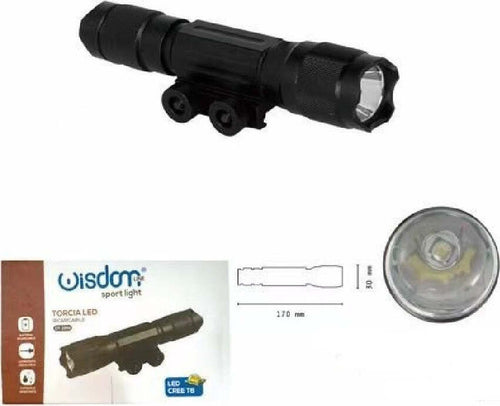 Torcia Led Ricaricabile Cree T6 Regolabile Militare Con Mirino Per Fucile Dt2006 Casa, arredamento e bricolage > Bricolage e fai da te > Torce Trade Shop italia - Napoli, Commerciovirtuoso.it