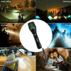 Torcia Led Ultra Luminosa Ricaricabile Usb Impermeabile Ipx6 Escursioni Q-5105 Fai da te/Sicurezza e protezione/Torce/Torce elettriche portatili (standard) Trade Shop italia - Napoli, Commerciovirtuoso.it