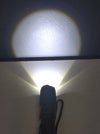 Torcia Led Usb Ricaricabile 30 Watt Potente Gamma 300m Design Elegante Q-sd07 Fai da te/Sicurezza e protezione/Torce/Torce elettriche portatili (standard) Trade Shop italia - Napoli, Commerciovirtuoso.it