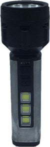 Torcia Led Usb Ricaricabile 5w+3 Luci Cob Campeggio Escursionismo Caccia Q-led66 Fai da te/Sicurezza e protezione/Torce/Torce elettriche portatili (standard) Trade Shop italia - Napoli, Commerciovirtuoso.it