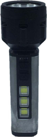 Torcia Led Usb Ricaricabile 5w+3 Luci Cob Campeggio Escursionismo Caccia Q-led66 Fai da te/Sicurezza e protezione/Torce/Torce elettriche portatili (standard) Trade Shop italia - Napoli, Commerciovirtuoso.it