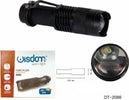 Torcia Led Xpe Ricaricabile Luce Regolabile Ip20 Per Campeggi Escursioni Dt-2088 Casa, arredamento e bricolage > Bricolage e fai da te > Torce Trade Shop italia - Napoli, Commerciovirtuoso.it