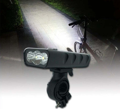 Torcia Luce Led Faro Fanale Per Bici Bicicletta Ipx6 Ricarica Micro Usb T-9287 Fai da te/Sicurezza e protezione/Torce/Torce elettriche portatili (standard) Trade Shop italia - Napoli, Commerciovirtuoso.it