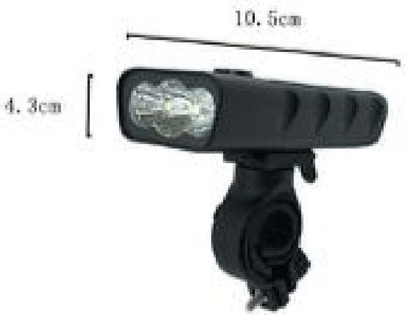 Torcia Luce Led Faro Fanale Per Bici Bicicletta Ipx6 Ricarica Micro Usb T-9287 Fai da te/Sicurezza e protezione/Torce/Torce elettriche portatili (standard) Trade Shop italia - Napoli, Commerciovirtuoso.it