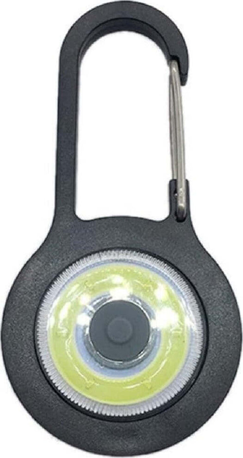 Torcia Luce Tascabile A Led Cob Mini Con Batteria Moschettone Manici Per Esterni Fai da te/Sicurezza e protezione/Torce/Torce elettriche portatili (standard) Trade Shop italia - Napoli, Commerciovirtuoso.it