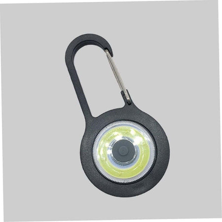 Torcia Luce Tascabile A Led Cob Mini Con Batteria Moschettone Manici Per Esterni Fai da te/Sicurezza e protezione/Torce/Torce elettriche portatili (standard) Trade Shop italia - Napoli, Commerciovirtuoso.it