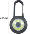 Torcia Luce Tascabile A Led Cob Mini Con Batteria Moschettone Manici Per Esterni Fai da te/Sicurezza e protezione/Torce/Torce elettriche portatili (standard) Trade Shop italia - Napoli, Commerciovirtuoso.it