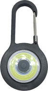 Torcia Luce Tascabile A Led Cob Mini Con Batteria Moschettone Manici Per Esterni Fai da te/Sicurezza e protezione/Torce/Torce elettriche portatili (standard) Trade Shop italia - Napoli, Commerciovirtuoso.it