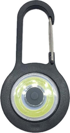 Torcia Luce Tascabile A Led Cob Mini Con Batteria Moschettone Manici Per Esterni Fai da te/Sicurezza e protezione/Torce/Torce elettriche portatili (standard) Trade Shop italia - Napoli, Commerciovirtuoso.it