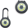 Torcia Luce Tascabile A Led Cob Mini Con Batteria Moschettone Manici Per Esterni Fai da te/Sicurezza e protezione/Torce/Torce elettriche portatili (standard) Trade Shop italia - Napoli, Commerciovirtuoso.it