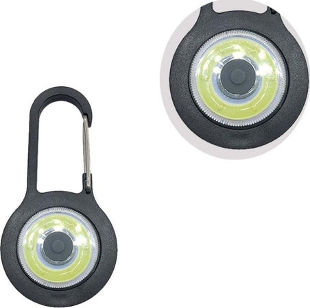 Torcia Luce Tascabile A Led Cob Mini Con Batteria Moschettone Manici Per Esterni Fai da te/Sicurezza e protezione/Torce/Torce elettriche portatili (standard) Trade Shop italia - Napoli, Commerciovirtuoso.it