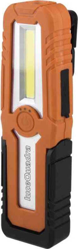 Torcia-magnetica-con-gancio,-ricaricabile-con-Power-Bank-per-meccanici