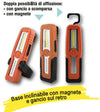Torcia-magnetica-con-gancio,-ricaricabile-con-Power-Bank-per-meccanici