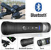 TORCIA MULTIFUNZIONE PER BICI BICICLETTA SPEAKER BLUETOOTH VIVAVOCE POWER BANK Sport e tempo libero/Attività ricreative all'aperto/Ciclismo/Luci e riflettori/Fanalini anteriori Trade Shop italia - Napoli, Commerciovirtuoso.it