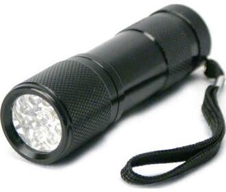 TORCIA PORTATILE A LED MODELLO MEDIO