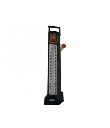 Torcia Portatile Lampada Di Emergenza Ricaricabile Usb A Carica Solare 32 Led