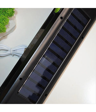 Torcia Portatile Lampada Di Emergenza Ricaricabile Usb A Carica Solare 32 Led