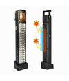 Torcia Portatile Lampada Di Emergenza Ricaricabile Usb Solare 45led Luce Bianca