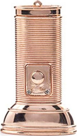 Torcia portatile tascabile ramata Fai da te/Sicurezza e protezione/Torce/Torce elettriche portatili (standard) Led Mall Home - Napoli, Commerciovirtuoso.it