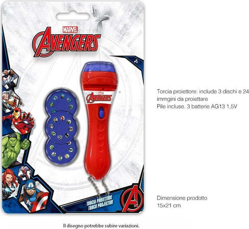 Torcia Proiettore Avengers Marvel 24 Immagini Da Proiettare Gioco Bambini Illuminazione/Illuminazione per interni/Illuminazione per bambini/Torce Trade Shop italia - Napoli, Commerciovirtuoso.it