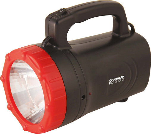 TORCIA-RICARICABILE-A-LED-1-LED-x-1W---lumen-90-Velamp