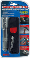 Torcia Salvavita, 3 in 1 Lampa 74130 Fai da te/Sicurezza e protezione/Torce/Torce elettriche portatili (standard) Scontolo.net - Potenza, Commerciovirtuoso.it