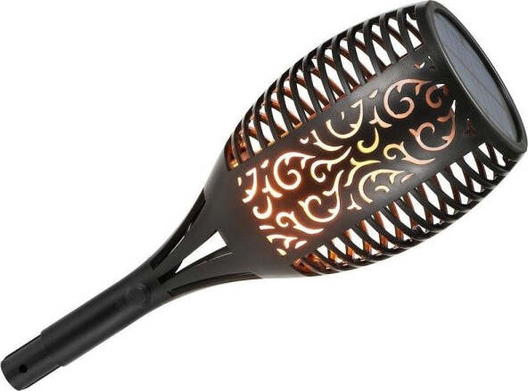 Torcia Solare 96 Led Fiamma Lampada Solare Esterno Impermeabile Giardino Sl-306 Illuminazione/Illuminazione per esterni/Luci per sentieri Trade Shop italia - Napoli, Commerciovirtuoso.it