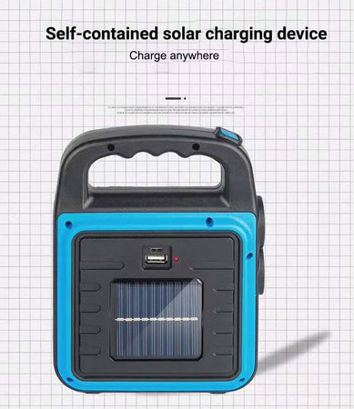 Torcia Solare Portatile Multifunzione Ricaricabile Lanterna Da Campeggio Ip65 Casa, arredamento e bricolage > Bricolage e fai da te > Torce Trade Shop italia - Napoli, Commerciovirtuoso.it
