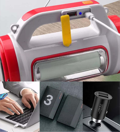Torcia Solare Ricaricabile Usb A Led Multifunzione Con Luce Laterale Portatile Casa, arredamento e bricolage > Bricolage e fai da te > Torce Trade Shop italia - Napoli, Commerciovirtuoso.it