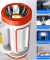 Torcia Solare Ricaricabile Usb A Led Multifunzione Con Luce Laterale Portatile Casa, arredamento e bricolage > Bricolage e fai da te > Torce Trade Shop italia - Napoli, Commerciovirtuoso.it