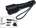 Torcia-Subacquea-A-Led-Ricaricabile-In-Alluminio-Con-Batteria-Da-8800-Mah