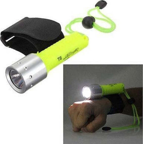 Torcia-Subacquea-Impermeabile-Led-200-800-Lumen-Cree-Sub-Luce-Lampada