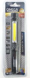 Torcia Tascabile Led A Penna Cob 2W + 1W Torcia Laterale, 120 + 50 Lm, Con Gancio Cinta, Magnete Sul Fondo, 2 Modalita Operative: On/Off + Torcia, Materiale Abs + Ps, Misure 16.4X1.2 Cm, Batterie 3Xaaa Non Incluse, Autonomia 4-8 Ore, Distanza Di Illuminaz Fai da te/Sicurezza e protezione/Torce/Torce-lanterne Non solo alimenti - Albano Laziale, Commerciovirtuoso.it