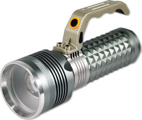 Torcia Tattica 1 Led Cree Con Zoom Ricaricabile Emergenza A Batterie 1820 Casa, arredamento e bricolage > Bricolage e fai da te > Torce Trade Shop italia - Napoli, Commerciovirtuoso.it