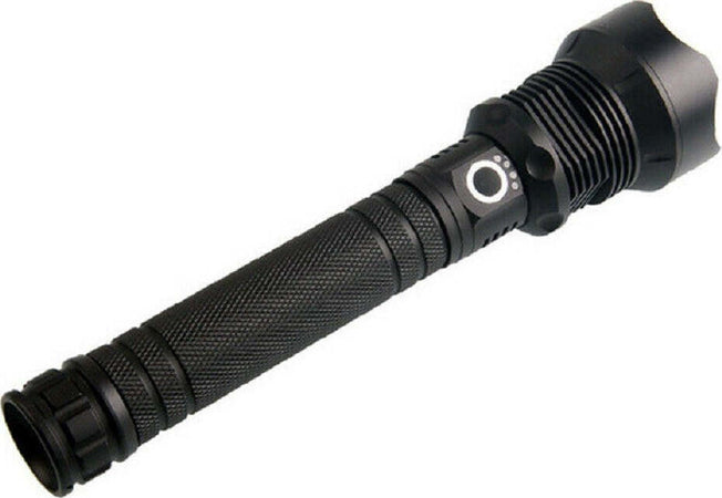 Torcia Tattica A Led Ricaricabile Portatile Con 3 Modalit? Di Illuminazione Casa, arredamento e bricolage > Bricolage e fai da te > Torce Trade Shop italia - Napoli, Commerciovirtuoso.it