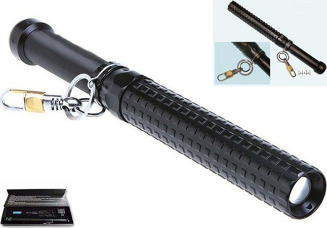TORCIA TATTICA MILITARE 5000w 8800mAh BL-B96 RICARICABILE LED CON ZOOM + CONO Fai da te/Sicurezza e protezione/Torce/Torce elettriche portatili (standard) Trade Shop italia - Napoli, Commerciovirtuoso.it